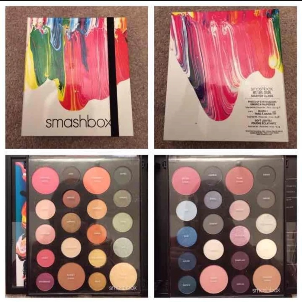 Smashbox Art Love Color Master Class Palette